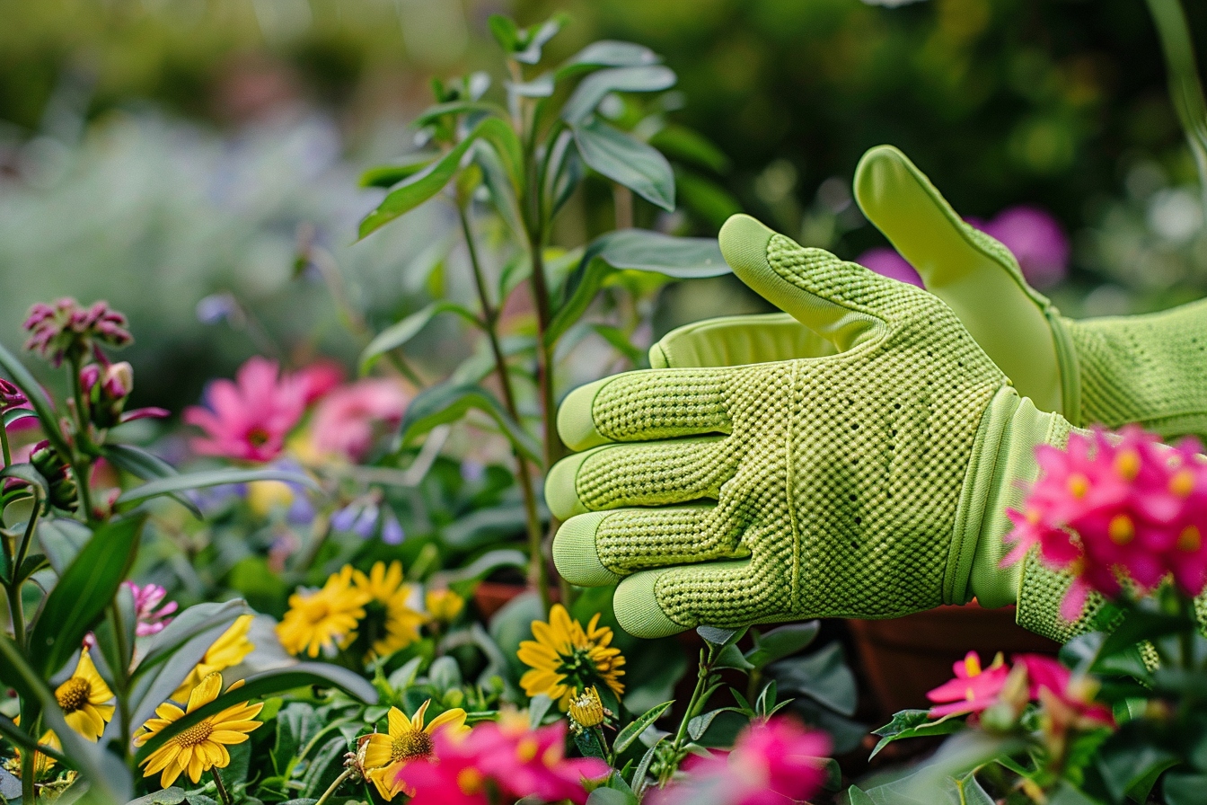 Les gants de jardin spécifiques